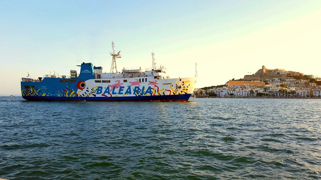 barco de Ibiza a Formentera